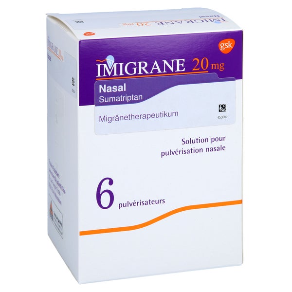 Imigrane Nasal 20 mg Nasenspray 6 St