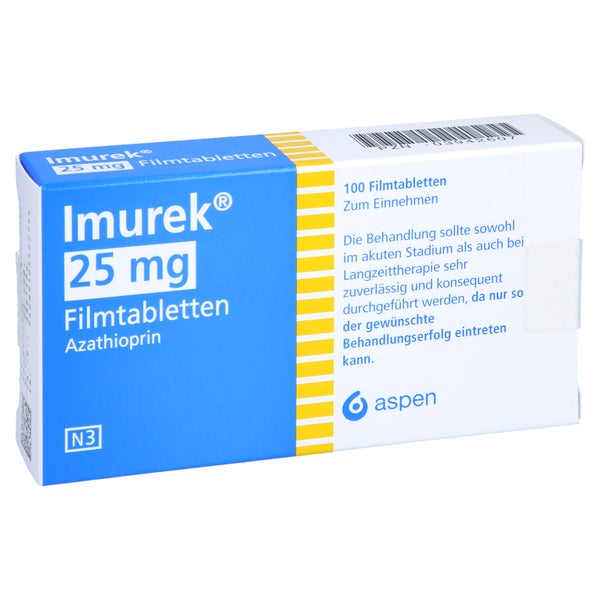 Imurek 25 mg Filmtabletten 100 St