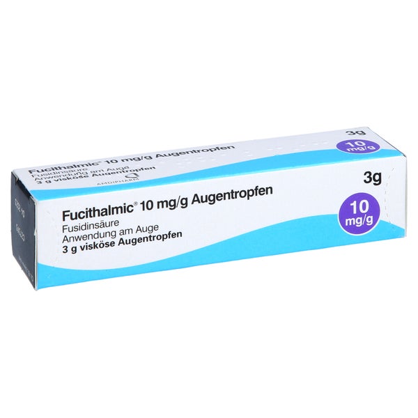 Fucithalmic 10 mg/g Augentropfen 3 g