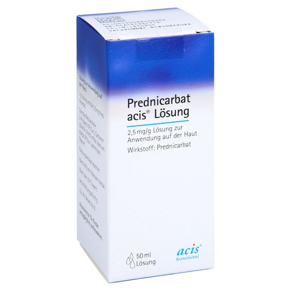 Prednicarbat acis Lösung 50 ml