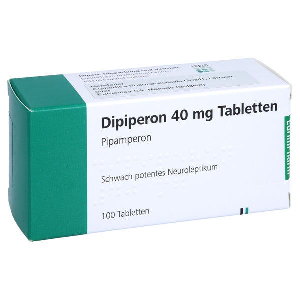 Dipiperon Tabletten 100 St