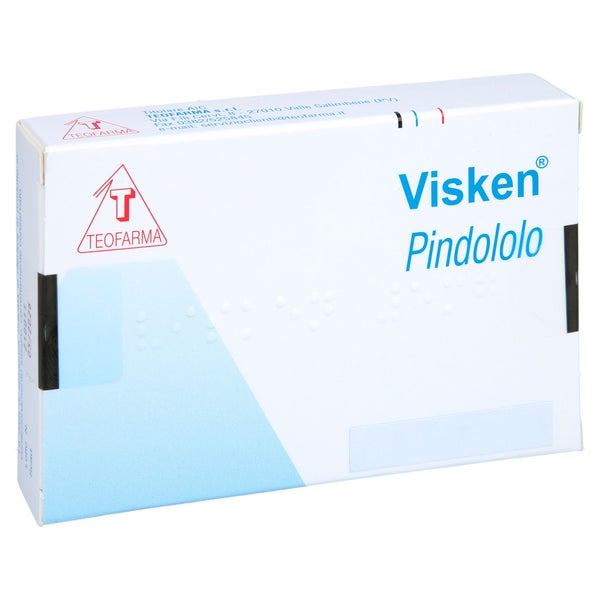 Visken 5 mg Tabletten 100 St
