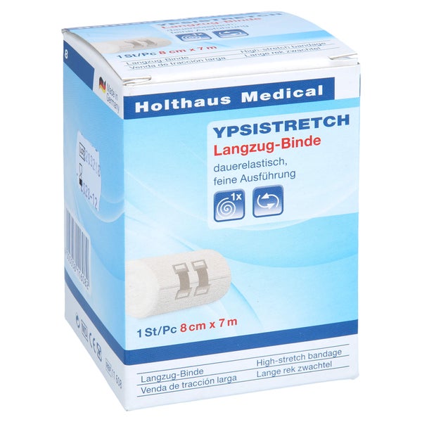 Langzugbinde fein Ypsistretch 8 cmx7 m 1 St