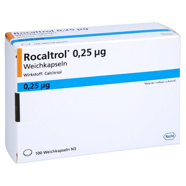 Rocaltrol 0,25 µg Weichkapseln 100 St