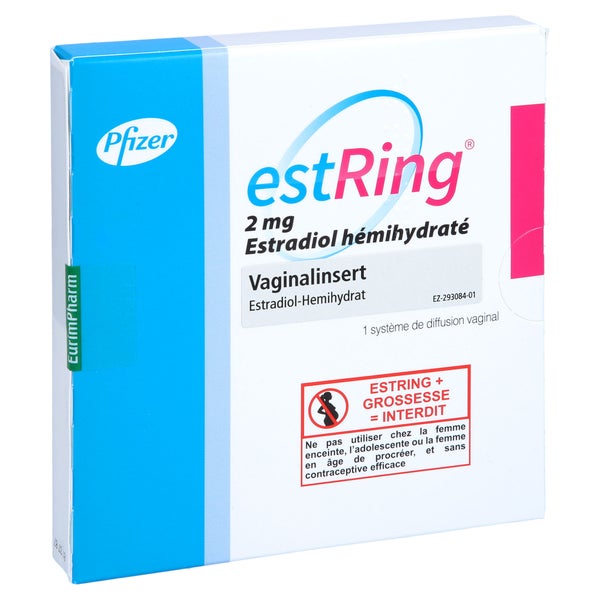 Estring 2 mg Vaginalinsert 1 St