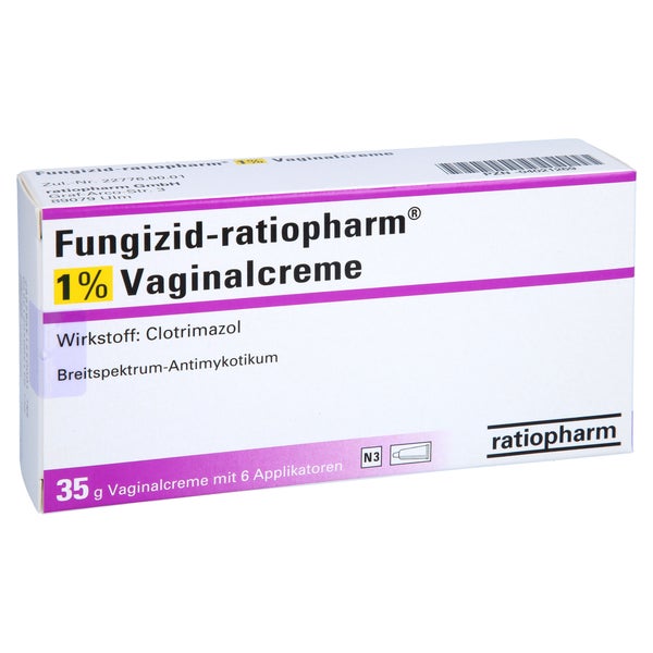 Fungizid-ratiopharm 1% Vaginalcreme 35 g
