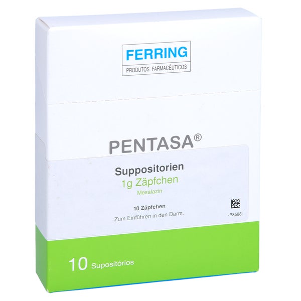 Pentasa 1.000 mg Suppositorien 10 St