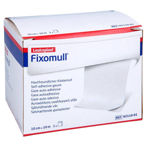 Fixomull Klebemull 10 cmx10 m 1 St