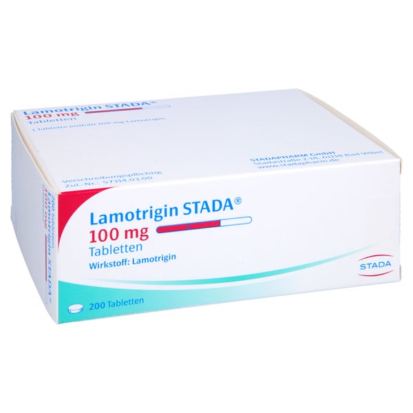 Lamotrigin Stada 100 mg Tabletten 200 St