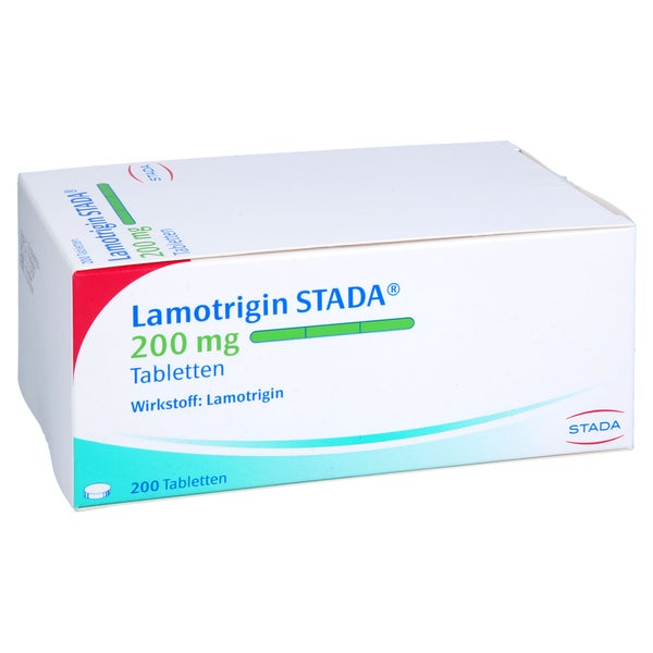 Lamotrigin Stada 200 mg Tabletten 200 St