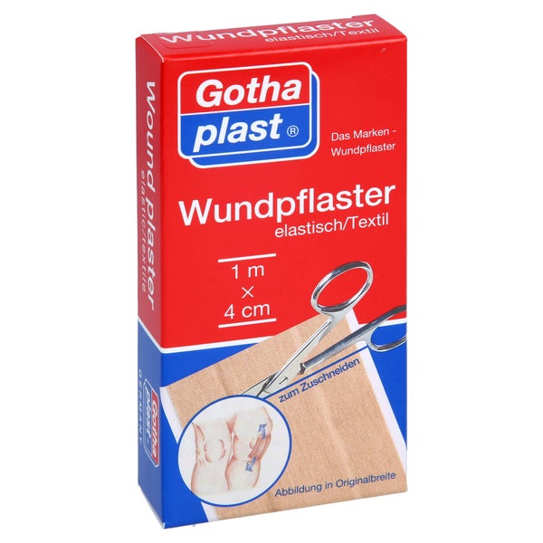 Gothaplast Wundpfl.elast.4 cmx1 m Euroau 1 St