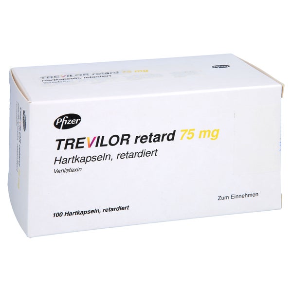 Trevilor Retard 75 mg Kapseln 100 St