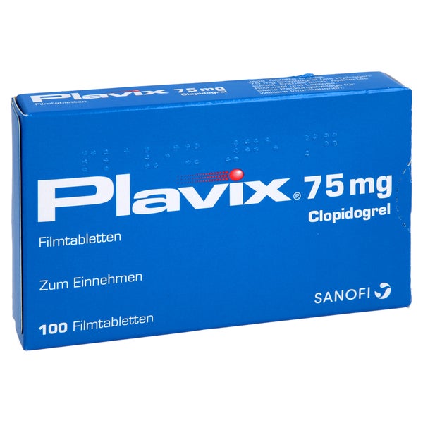 Plavix 75 mg Filmtabletten 100 St
