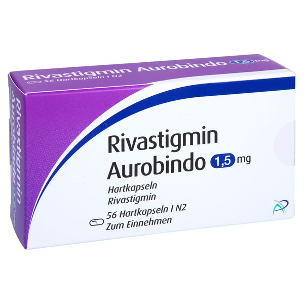 RIVASTIGMIN Aurobindo 1,5 mg Hartkapseln 56 St