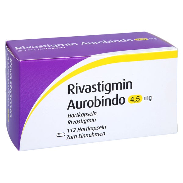 RIVASTIGMIN Aurobindo 4,5 mg Hartkapseln 112 St