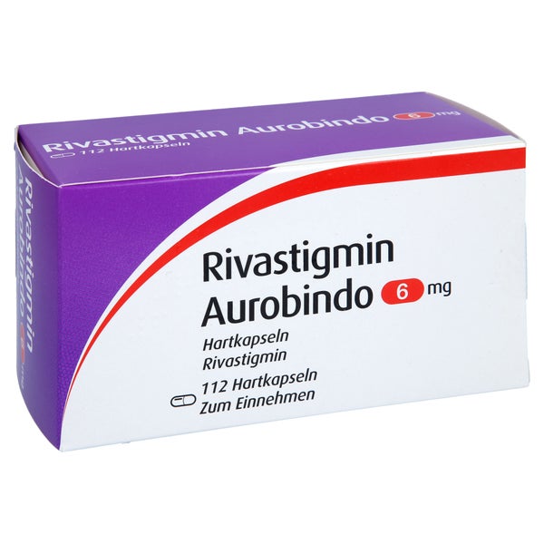 Rivastigmin Aurobindo 6 mg Hartkapseln 112 St