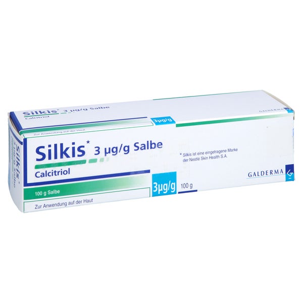Silkis 3 µg/g Salbe 100 g