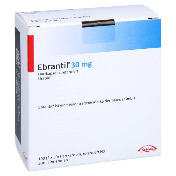 Ebrantil 30 mg Retardkapseln 100 St