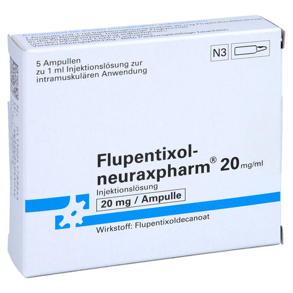 FLUPENTIXOL-neuraxpharm 20 mg/ml Injektionslsg. 5X1 ml