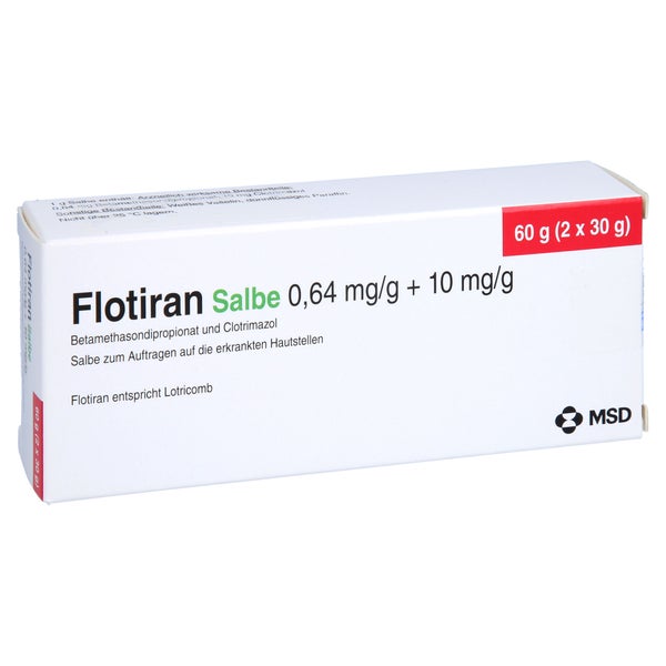 Flotiran Salbe 60 g