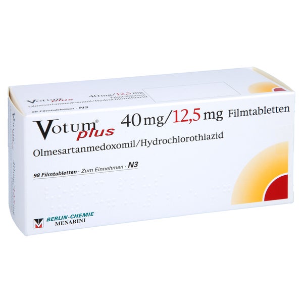 Votum Plus 40 mg/12,5 mg Filmtabletten 98 St