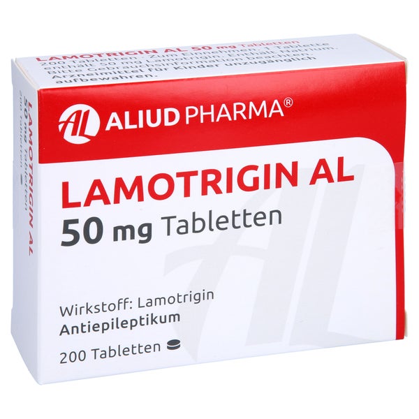 Lamotrigin AL 50 mg Tabletten 200 St