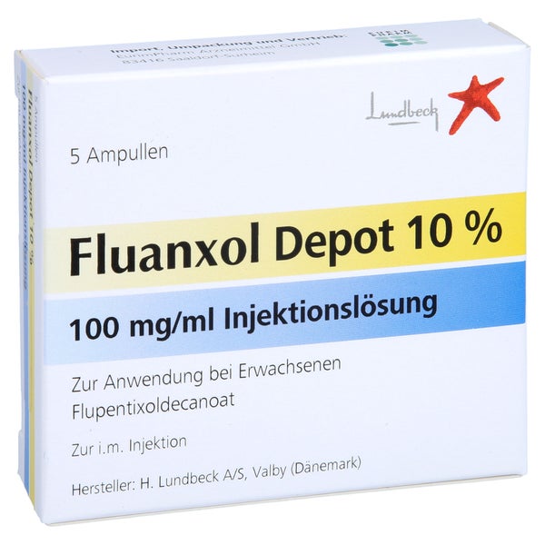 FLUANXOL Depot 10% Injektionslösung Ampullen 5X1 ml