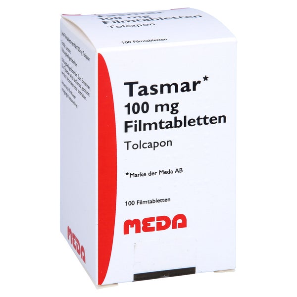 Tasmar 100 mg Filmtabletten 100 St