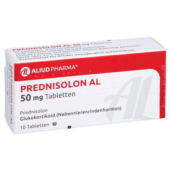 Prednisolon AL 50 mg Tabletten 10 St