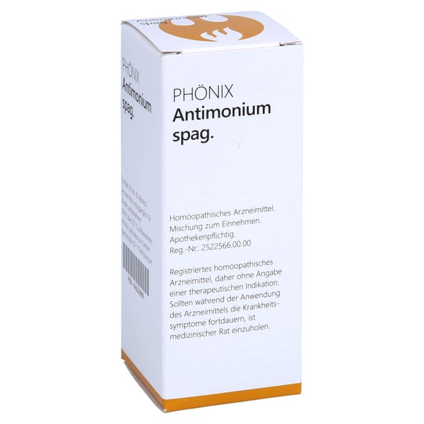 Phönix Antimonium Spag.mischung 50 ml