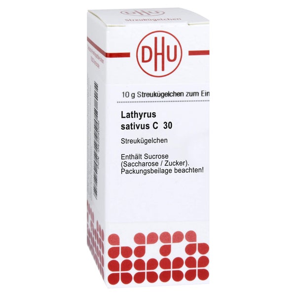 Lathyrus Sativus C 30 Globuli 10 g