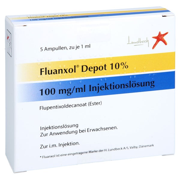 FLUANXOL Depot 10% Injektionslösung Ampullen 5X1 ml
