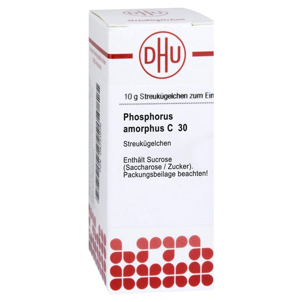 Phosphorus Amorphus C 30 Globuli 10 g