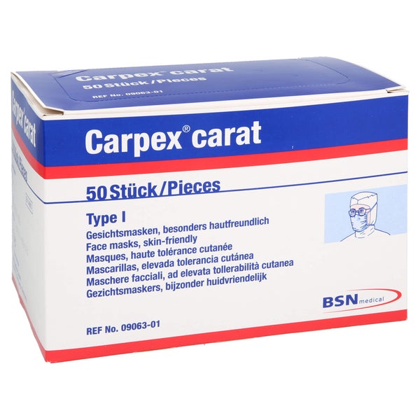 Carpex Carat Typ 1 OP-Maske 50 St