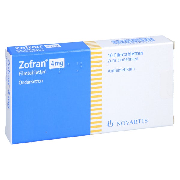 Zofran 4 mg Filmtabletten 10 St