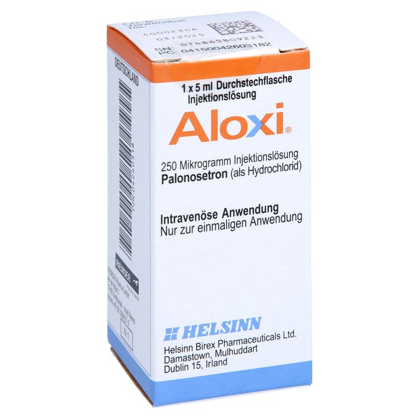 Aloxi 250 Mikrogramm Injektionslösung 1 St