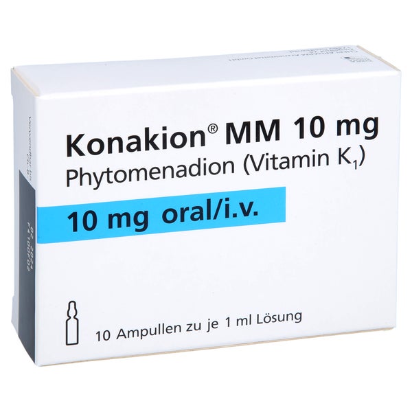 Konakion MM 10 mg Lösung 10 St