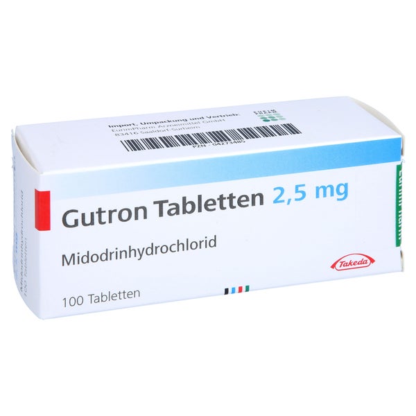 Gutron Tabletten 2,5 mg 100 St