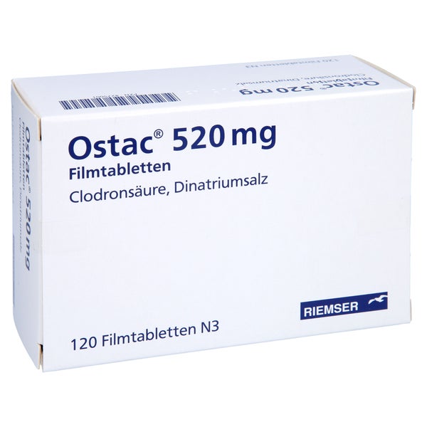 Ostac 520 Filmtabletten 120 St