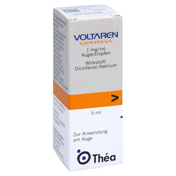 Voltaren Ophtha Augentropfen 5 ml
