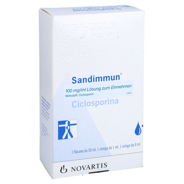Sandimmun Lösung zum Einnehmen 50 ml