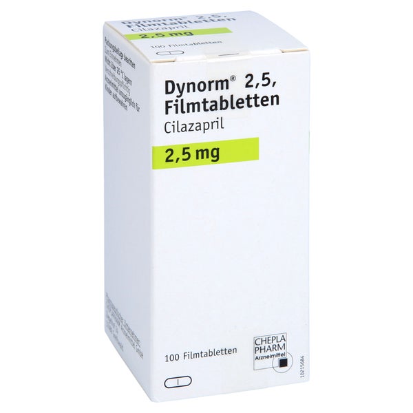Dynorm 2,5 Filmtabletten 100 St