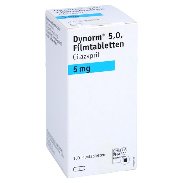 Dynorm 5,0 Filmtabletten 100 St