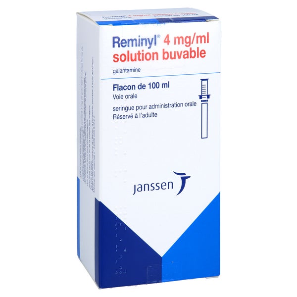 Reminyl 4 Mg/ml Lösung zum Einnehmen 100 ml