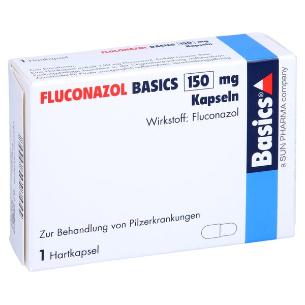 Fluconazol Basics 150 mg Hartkapseln 1 St