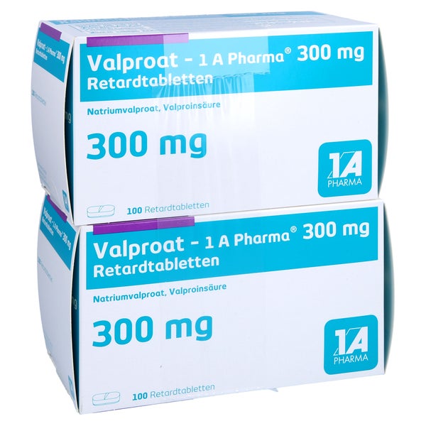 VALPROAT-1A Pharma 300 mg Retardtabletten 200 St