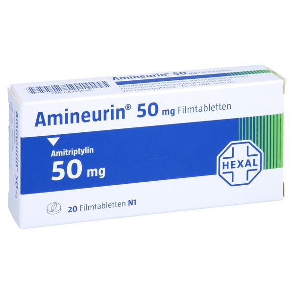 Amineurin 50 Filmtabletten 20 St