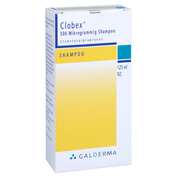Clobex 500 Mikrogramm/g Shampoo 125 ml