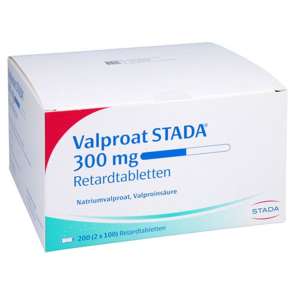 Valproat Stada 300 mg Retardtabletten 200 St
