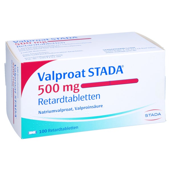 Valproat Stada 500 mg Retardtabletten 100 St